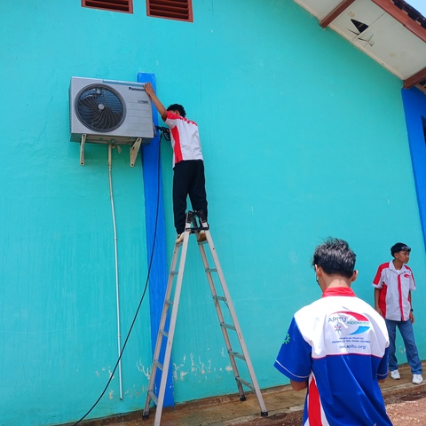 Praktek Maintenance AC